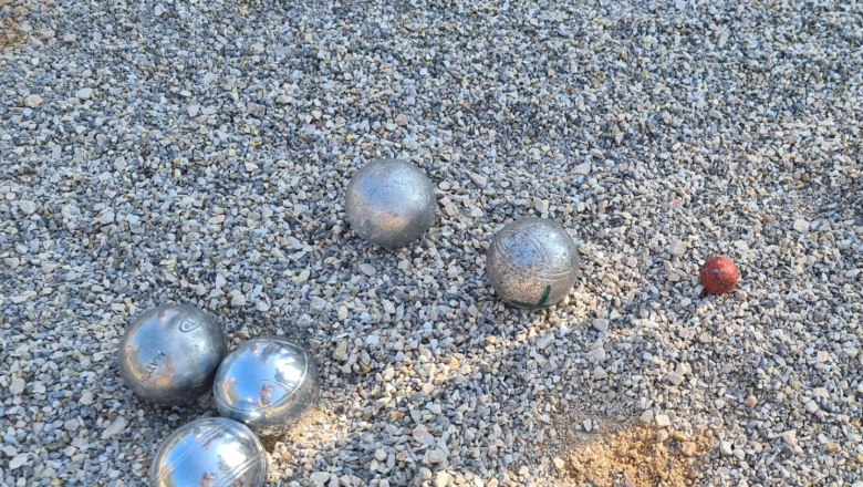 Boccia court, © Marktgemeinde Gaming