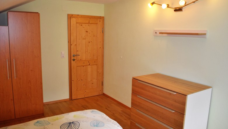 Bedroom 3 of the Leitner vacation apartment, © Patrick Leitner