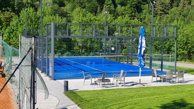 Padelplatz in Gaming, © Martina Spring