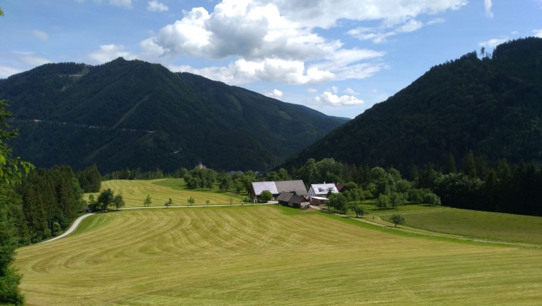 House view summer, © Gabriele Danner