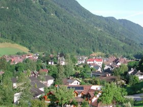 Blick von der Hubertuskapelle, &copy; Mostviertel