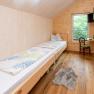 Schlafzimmer, &copy; Chalets Lunz am See