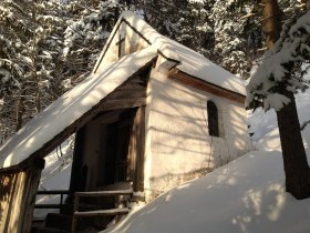 J&ouml;rgl Chapel in winter, &copy; Mostviertel