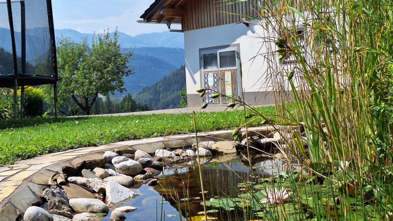 Unser Goldfischteich, &copy; Poidlbauer