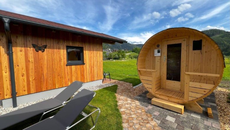 My little time-out - The sleeping huts, &copy; Familie Roseneder