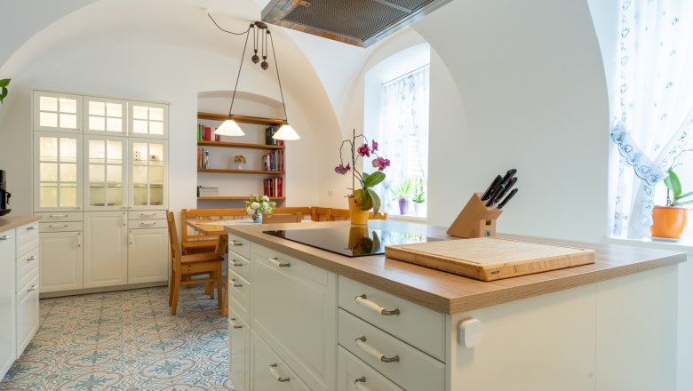 Kitchen, © Apartment Hollenstein