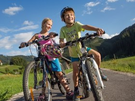 Cycling along the Little Ybbstal Cycle Path, &copy; schwarz-koenig.at