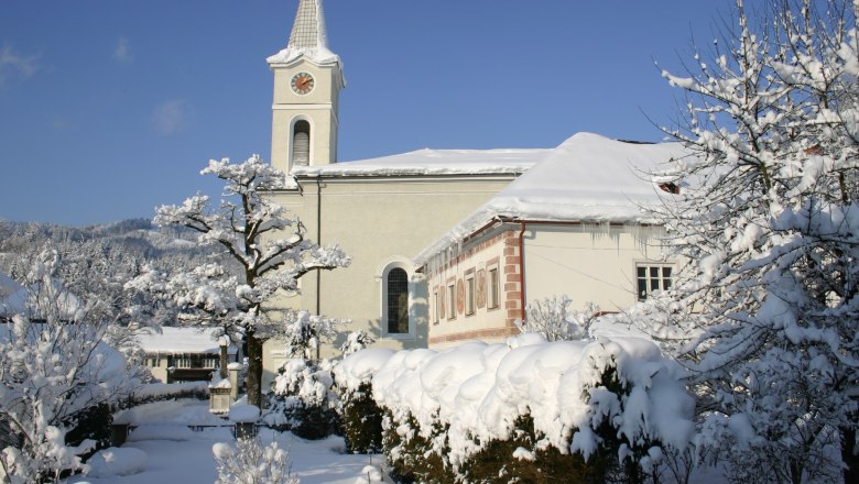 Kirche und Pfarrhof, &copy; Gemeinde Opponitz