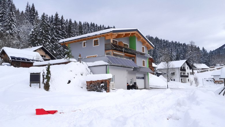 House Kölch in winter, © Haus Kölch House Kölch in winter, © Haus Kölch