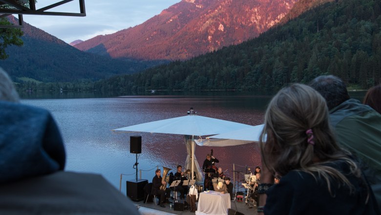 wellenklaenge at Lunzer See lake, © Martin Wacht