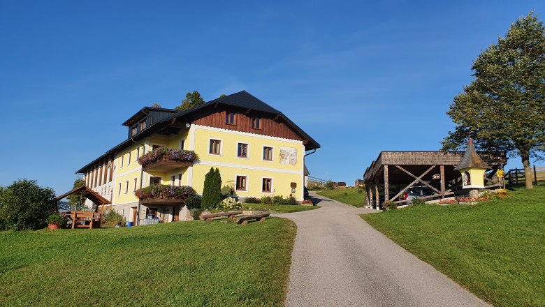 Urlaub am Bio- Bauernhof - Mitterhirschberg, © Melanie Schweighuber