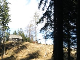 Huts at the Frenzbergsattel, &copy; Mostviertel