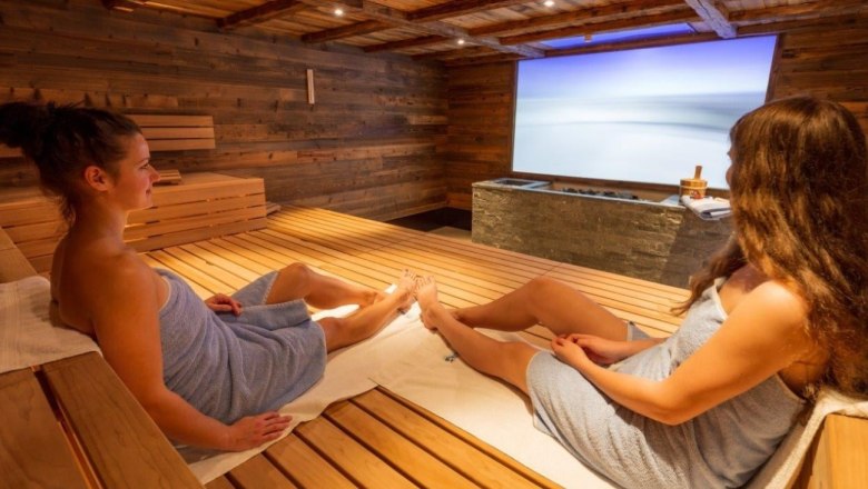 Sauna im Ybbstaler Solebad, &copy; Ybbstaler Solebad