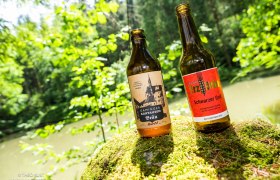 Delicious thirst quenchers on the GeBIERgsweg, &copy; Theo Kust