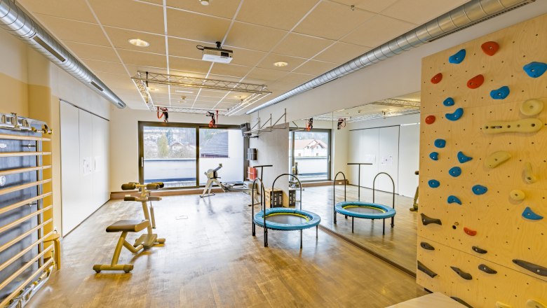 Our gymnastics room, &copy; Emotion Therapiezentrum GmbH