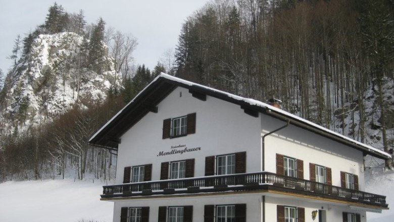 Winter Hausansicht, &copy; Barbara Schaupp