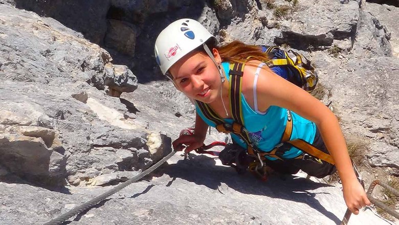 Via ferrata, © Klaus Hausl
