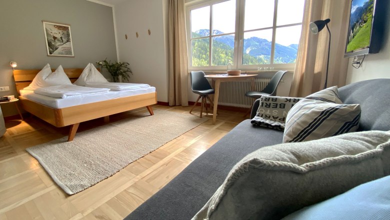 Apartment house Eisenstrasse - Bedroom, © Fam. Bachler