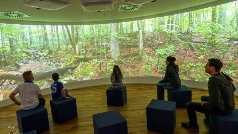 Haus der Wildnis, &copy; Theo Kust