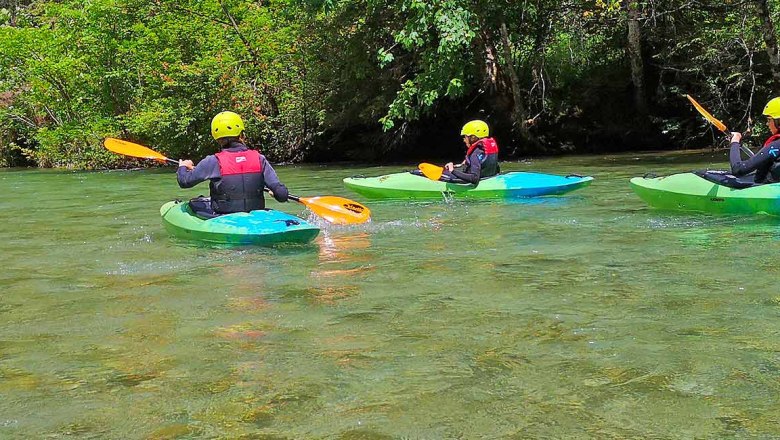 Kajak, &copy; Klaus Hausl