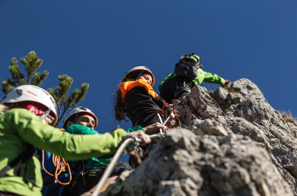 &quot;Bergmandl&quot; via ferrata, © www.fueloep.com