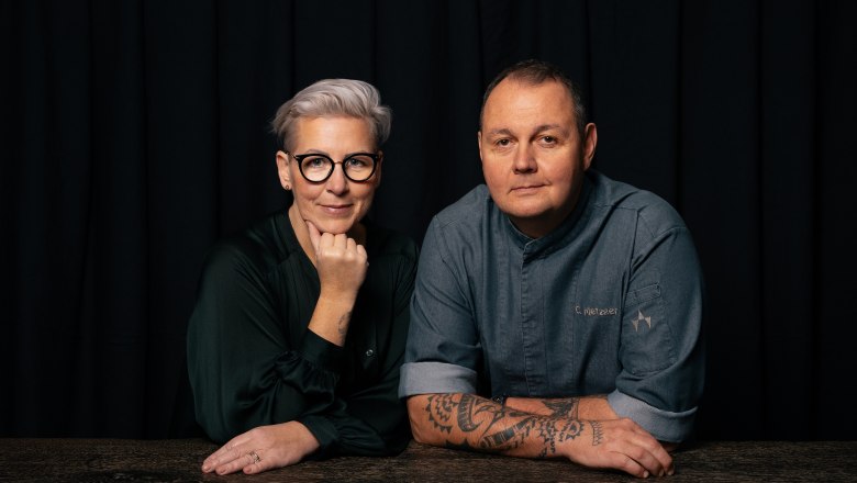 Gastgeber Stefanie und Christian Metzger, &copy; Refugium Lunz