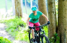 MTB_Single Trail_Lady, &copy; (C) Wolfgang Wutzl