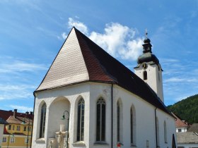 Pfarrkirche Lunz am See, &copy; Mostviertel - O&Ouml; Mariazellerweg