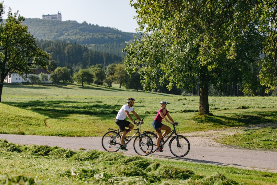 Ybbstalradweg, &copy; schwarz-koenig.at