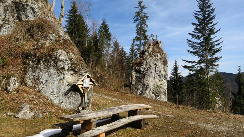 Weihkesselturm Schluchtenwanderweg, © Gemeinde Opponitz