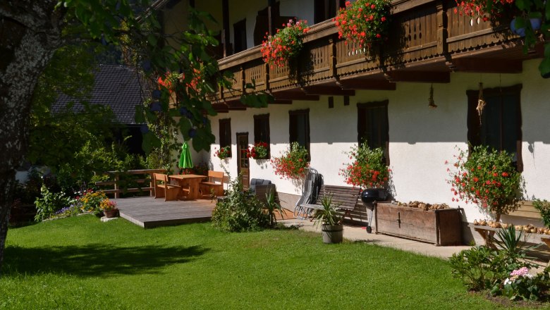 Sun terrace, © Karin Redlsteiner