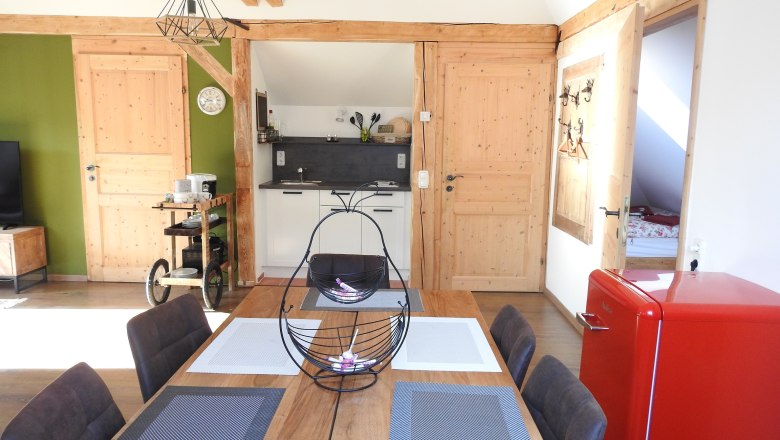 Ferienhaus Platzhirsch, &copy; Ferienhaus Platzhirsch Apartment Dachgeschoss