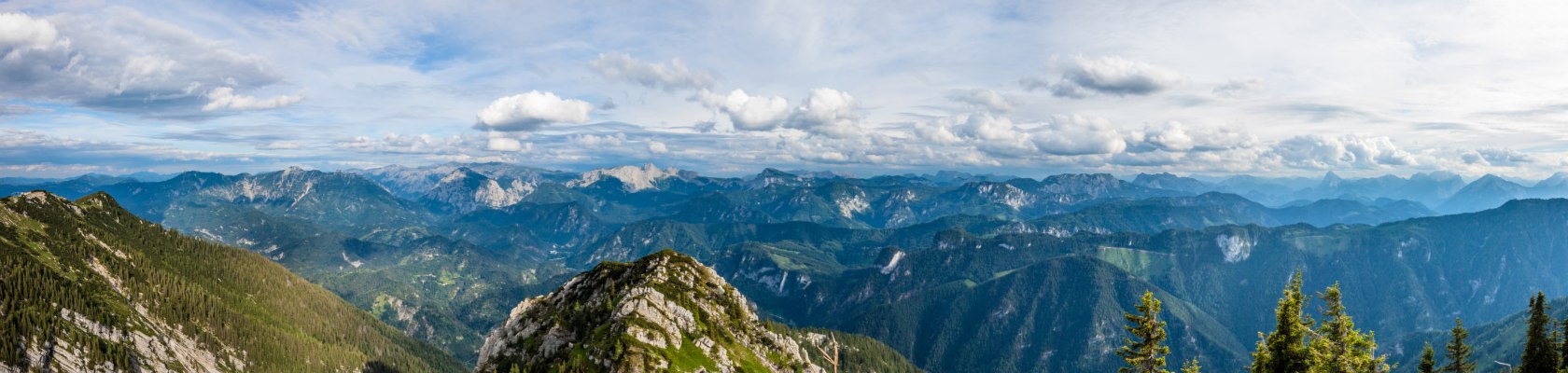 Göstling an der Ybbs Panorama