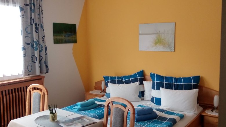 Schlafzimmer, &copy; Margarete Aflenzer