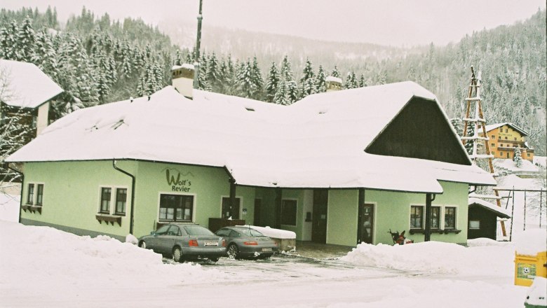 Hausansicht Winter, &copy; Robert Wolf