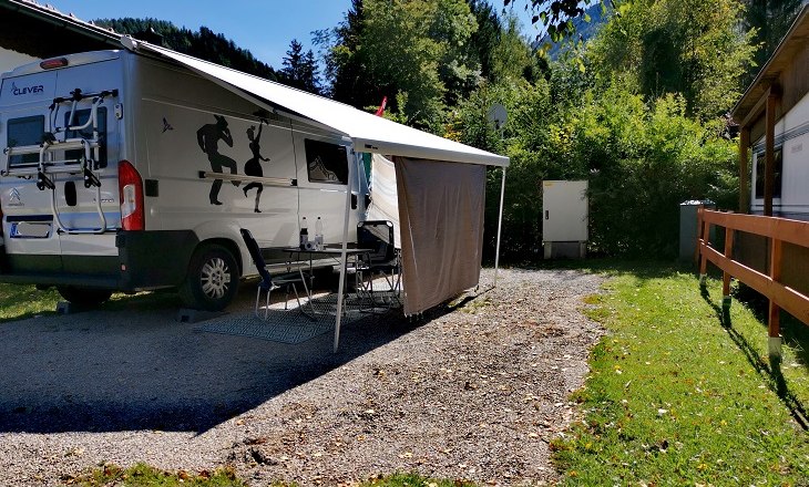 Ötscherland Camping in Lunz am See, © Familie Schlögelhofer