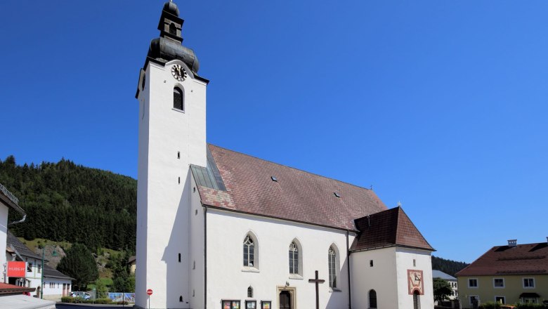 Lunz am See parish church, &copy; BWAG