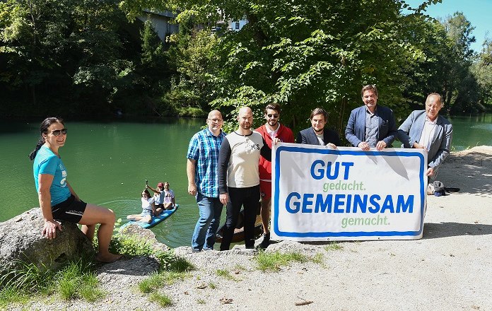 Badeplatz Zell in Waidhofen a/d Ybbs, &copy; Magistrat Waidhofen a/d Ybbs