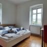 kuscheliges Schlafzimmer, &copy; Monika Stock