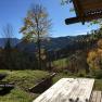 Holzknechthuette_Aussicht_Herbst, © Johannes Hoyos