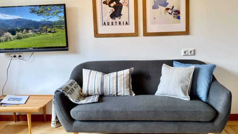 Apartment house Eisenstrasse - cozy seating area, &copy; Fam. Bachler