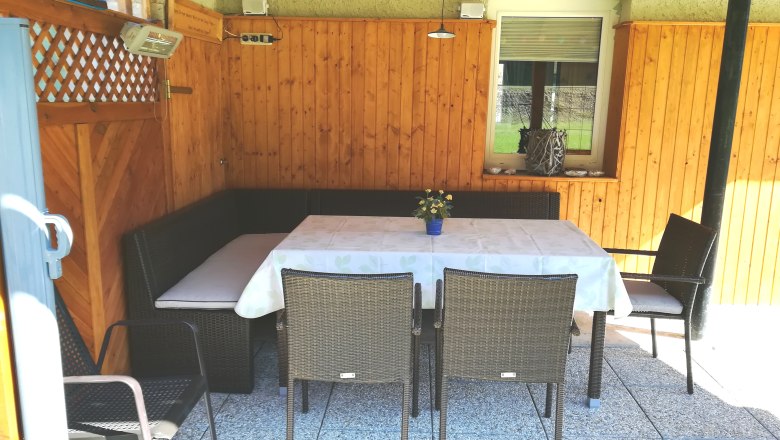 Terrace, &copy; Ferienwohnung Haring