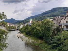 Ausblick auf Waidhofen, &copy; Eva Schwaigerlehner