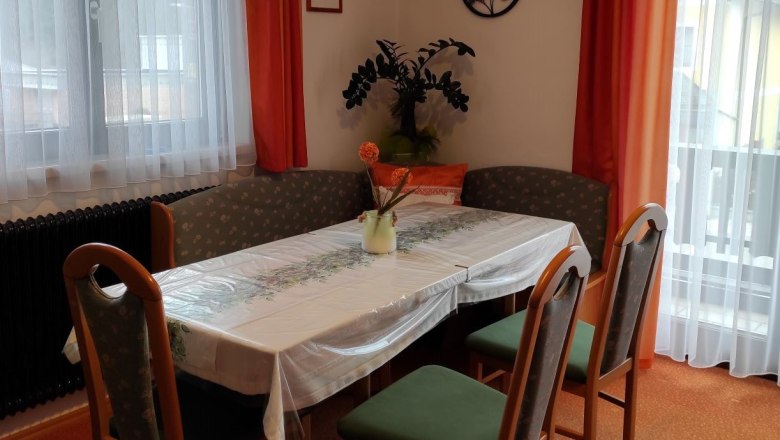 Aufenthaltsraum, &copy; Margarete Aflenzer