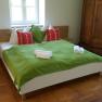 kuscheliges Schlafzimmer, &copy; Monika Stock