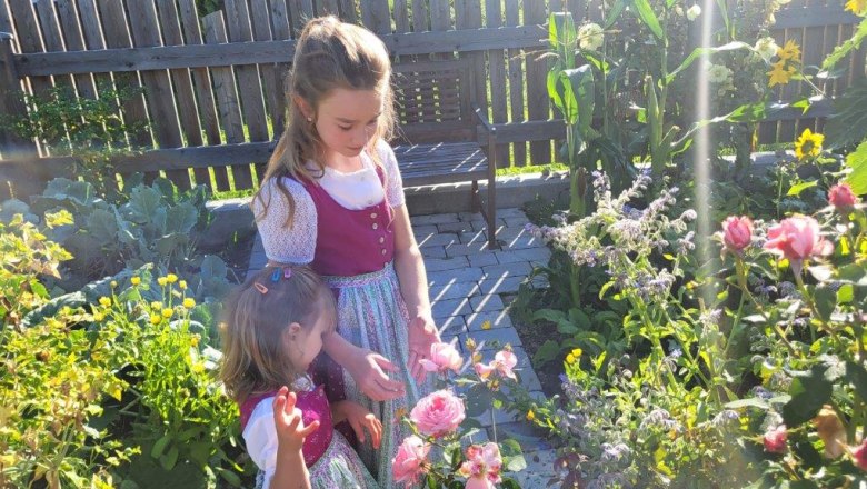 Spectacle of color in the cottage garden, © Familie Teufel