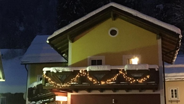 Winter night vacation apartment Bernreiter, &copy; Fam. Bernreiter