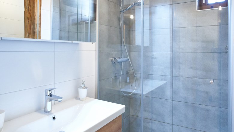 Vacation apartment Bergerlebnis - Bathroom, &copy; Fotolois