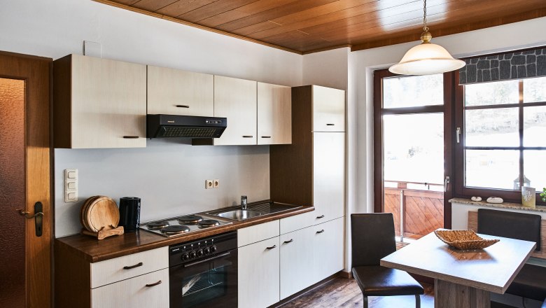Vacation apartment Bergerlebnis - Kitchen, © Fotolois