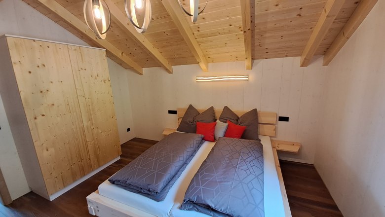 Schlafzimmer, &copy; Oberschindlberg